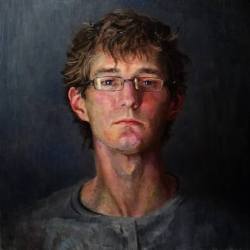 “Self-Portrait, Age Thirty-Four, During