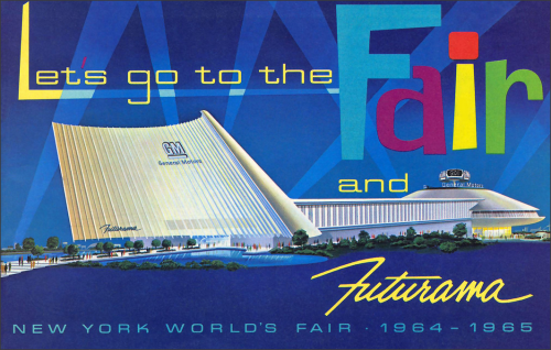 General Motors Pavilion,New York World&rsquo;s Fair 1964-1965