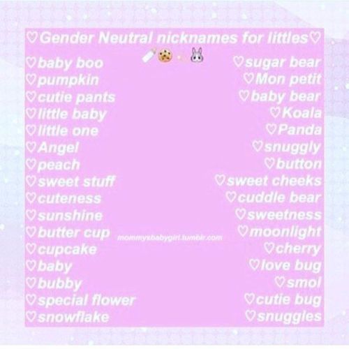 babydolls-meow: Pastel Little Space/RP/DD/LG/Nicknames/Cutie/Brat/Little One <3