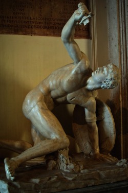 tivoli2:  Wounded Warrior in Musei Capitolini,