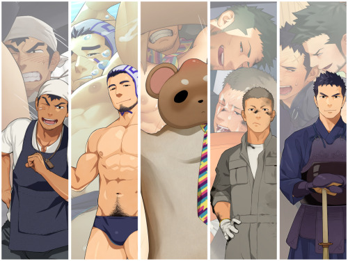 kawaii-bara:  [日本語] Ilustrations - Mentaiko 