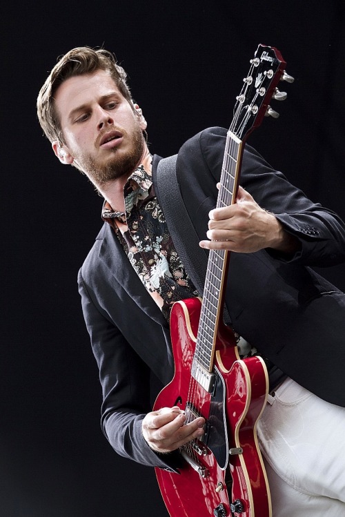 llfav:  Mark Foster @ Fuji Rock Fest 2014 by Erina Uemura