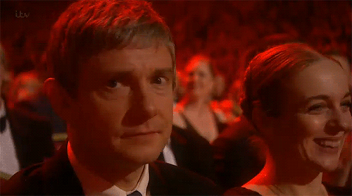 sherlockbbconelove:youvebeencumberbatched:God can he get any more adorable?!oh