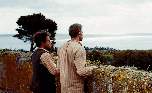kiwimidnight:You’re choosing another man’s life over your own.—  PAPILLON (2017)