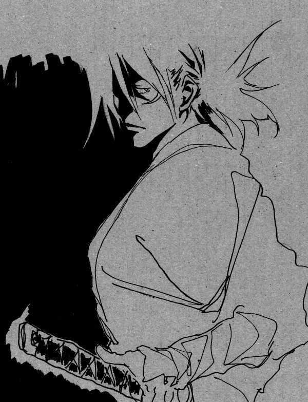 leseanthomas:  leseanthomas:  Studio Bones legendary animator YUYTAKA NAKAMURA Sword