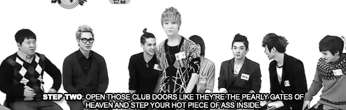 byunghunny:  How to be really fucking cool at a club, as demonstrated by L.Joe. 