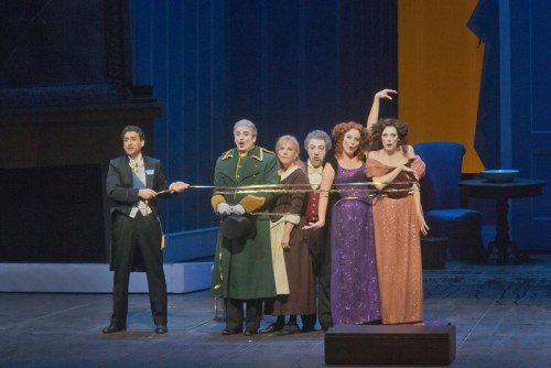 Joyce di Donato & Juan Diego Florez in Rossini’s La Cenerentola, Metropolitan Opera 2013-2