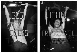 beakiedis:   John Anthony Motherfucker Frusciante