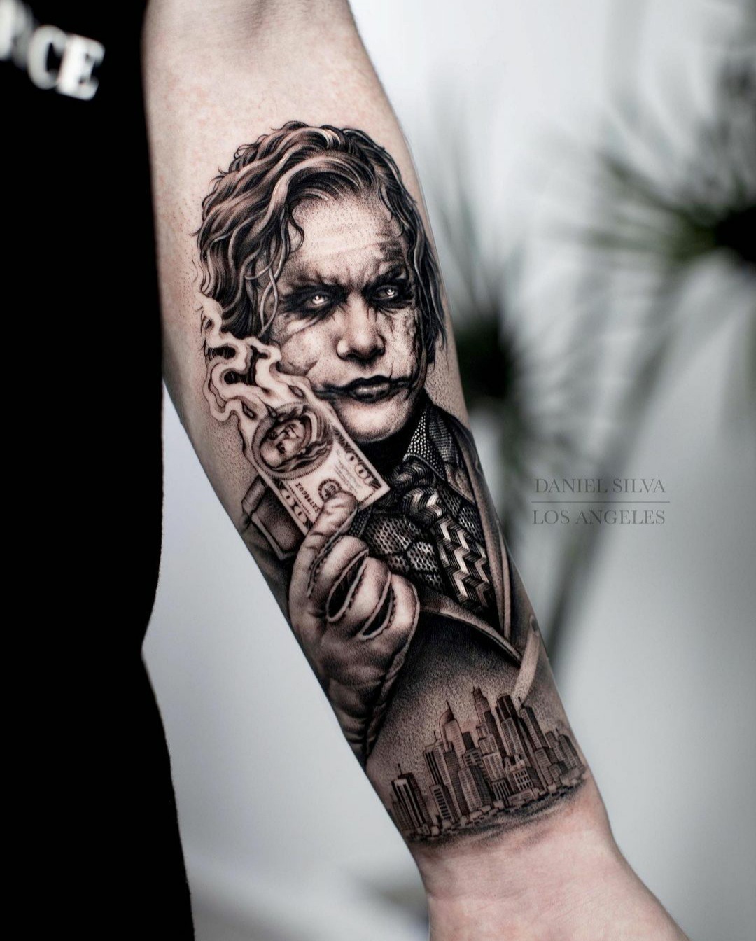 Heath Ledger Joker Tattoo by ravenwarlock on DeviantArt