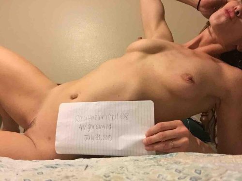 XXX leakedselfie: & verification numba 3 photo