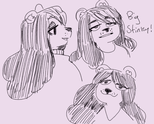 some random bear doodles cuz i feel bad 