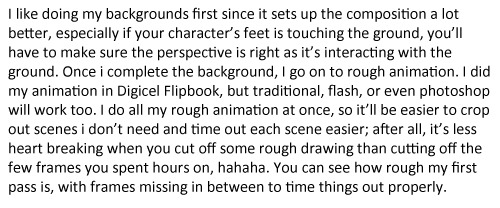 qinni:  qinni:  The whole film took me altogether about 5 grueling months (usually