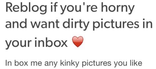 lovejackhenry:Yes, you can send me pics