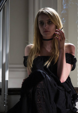 :  Madison Montgomery still in Episode 7: “The Dead” 