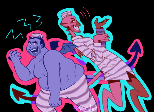 Wendell And Wild, Your Personal Demons!!