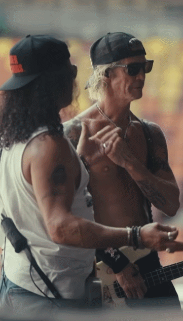 Slash & Duff!