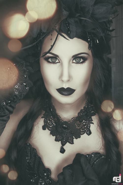 gothicandamazing: Model, MUA, Styling: Mademoiselle KarmaPhoto: Reflection Design Welcome to Gothic 