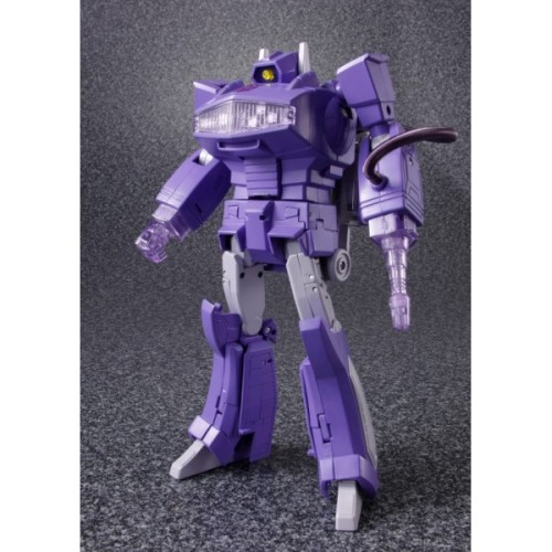 aeonmagnus:Transformers Masterpiece Laserwave (Shockwave) official pics.