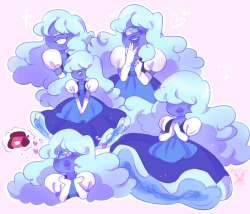 pastelbits:  Sapphire u w u 