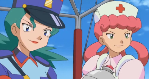 chisekoishi13: thepurplecomet:  Let us appreciate the fashion goddesses that are the Team Rocket Trio!   Gotta post this…  always loved James 