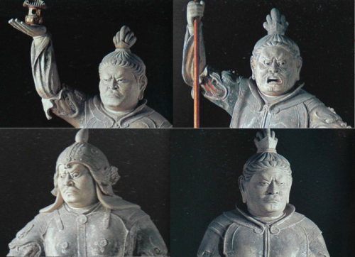  KANEKO’S CRIB NOTES XXXIII: THE FOUR HEAVENLY KINGS(To the tune of…) We Four Kings of Buddhi