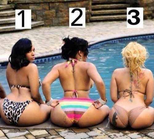 beatz-bitchz-and-bullshit:  goldieloc:  emandagreat:  Which one would you take?  2  3