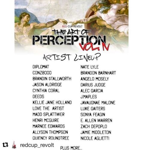 #Repost @redcup_revolt・・・ 3 DAYS!! Come check out these and more dope artists this Sunday 7pm at @