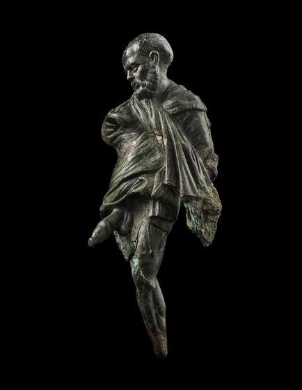 Porn photo archaicwonder: Roman Bronze Figure of  Priapus,