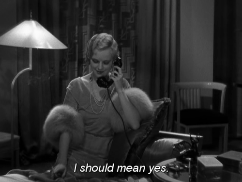 365filmsbyauroranocte:Merrily We Go to Hell (Dorothy Arzner, 1932) 