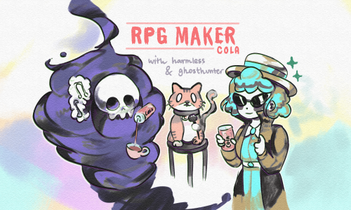 RPG Maker Cola Podcast | Season 2 Episode 3: with ghosthunter and Harmless GamesHey guys! I co-guest