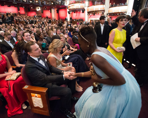 jaiking:  because-blackgirls-duh:  theacademy:  Lupita Nyong’o on her big night.  because-blackgirls-duh.tumblr.com  Follow me at http://jaiking.tumblr.com/ You’ll be glad you did.  Simply beautiful