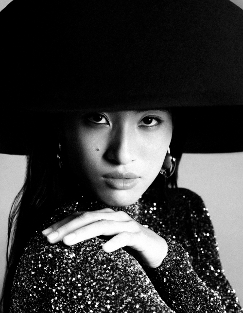 Zheng Qinwen By Wang Ziqian For Vogue China Nov 2024
