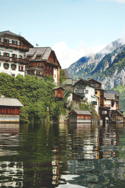 wnderlst:  Hallstatt, Austria | Vase kk