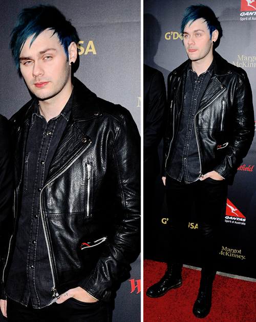 cashtonkinks:  G’Day USA Gala - January 28th, 2016