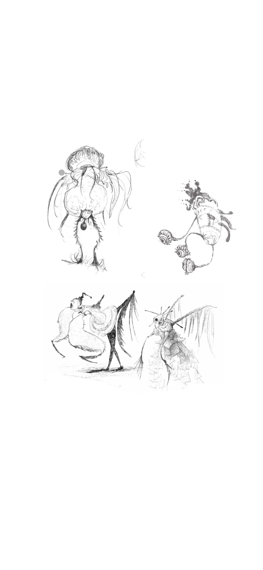 Some Pen(traditional/digital) Drawings