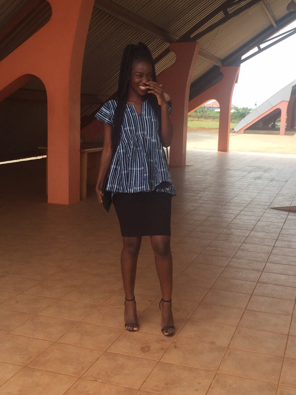 fckyeahprettyafricans:  Ghana 🇬🇭  Batakari Sunday 👕🙏🏾  basileusmolasses.tumblr.com