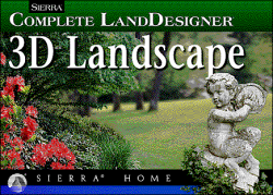 obscuritory:  New post up on the blog.Home productivity software was big in the 90s, and Sierra – yes, Sierra, the game company – made a play for the market with a line of products called Sierra Home. One of their titles was LandDesigner 3D, a landscaping