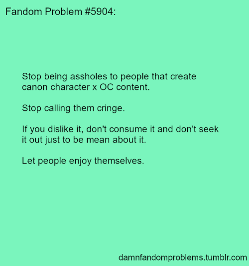 Fandom Problem #5904: