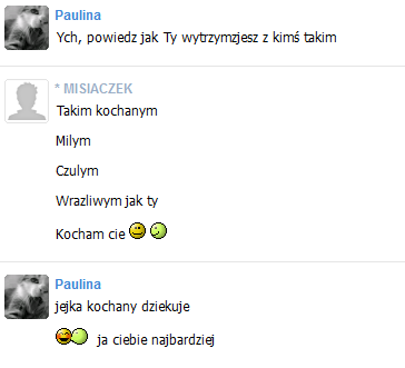 najcudowniejszy.♥