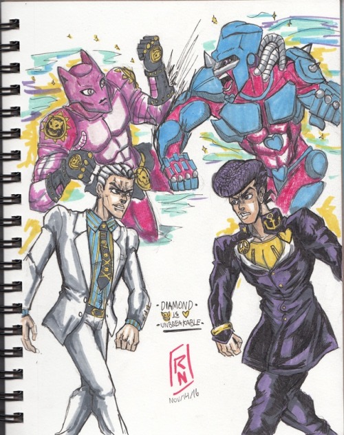 Jojovember 2016 2/31/3: [x]3/3: [x]