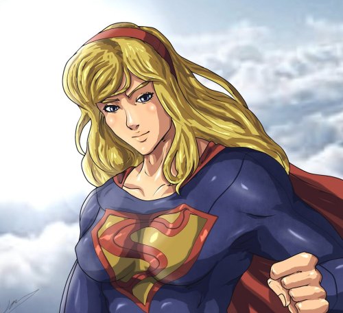 fantasy-scifi:  Kara Zor-El by THEartistt95
