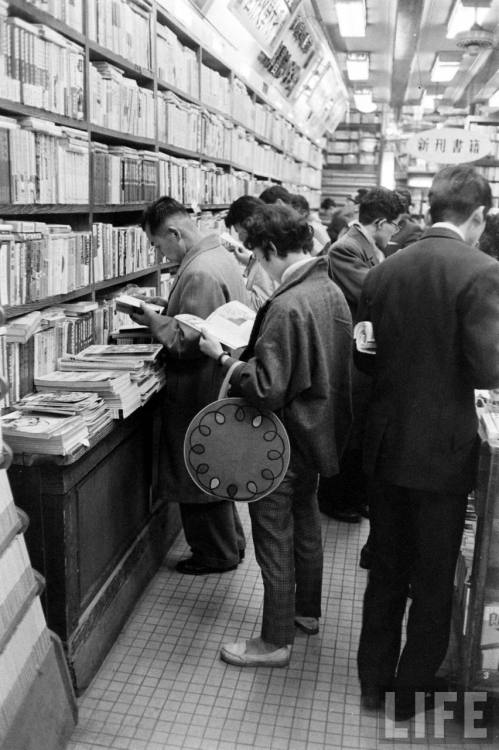 Bookshop(John Dominis. 1959)