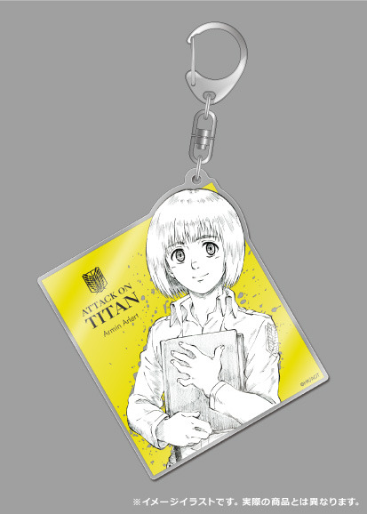 snkmerchandise:  News: WIT Studio x Gift Key Animation Merchandise (Part 1 | Part