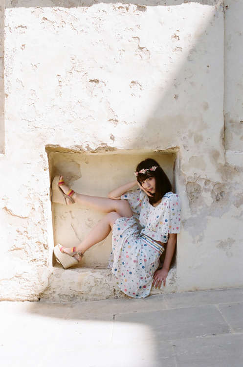 superbloveluminary:  Nanase Nishino 西野七瀬 Nogizaka46 [Weekly Playboy 2016 No.42, Young Magazine 2016 No.44] 2