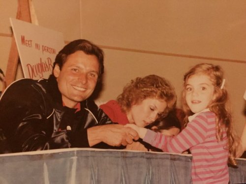 Baby’s first fandom experience.May 1984 (I was about to turn or had just turned 5). My grandmo