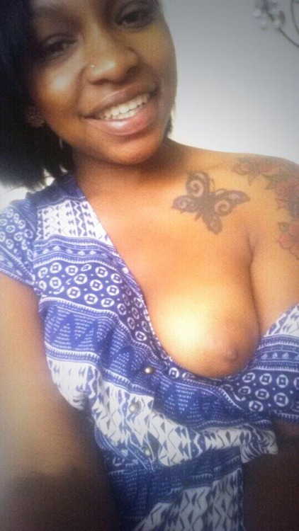 nuffsed69:  Pierced Ebony 😊