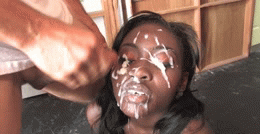 sluttyblackmaids:  Today was a good day… 