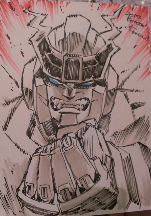 kotteri000:  Botcon2014 finish! Everyone thanks a lot of commission requests I’m having so much fun