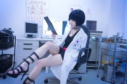 monocyte:Takemi Tae Cosplay (x)