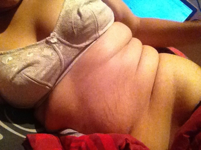 chubby-bunnies:  I want to feel good with what I have! US SIZE 16 UK 18